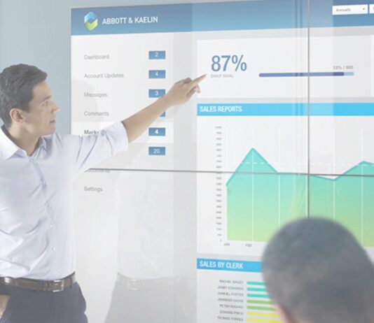 How A Video Wall System Can Help Boost Your Business