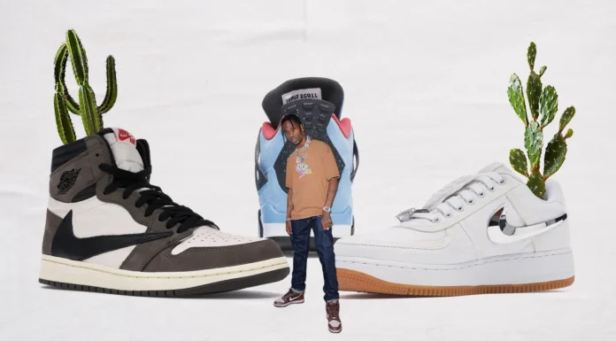 Converse Collaborations With Travis Scott Shoes of Men