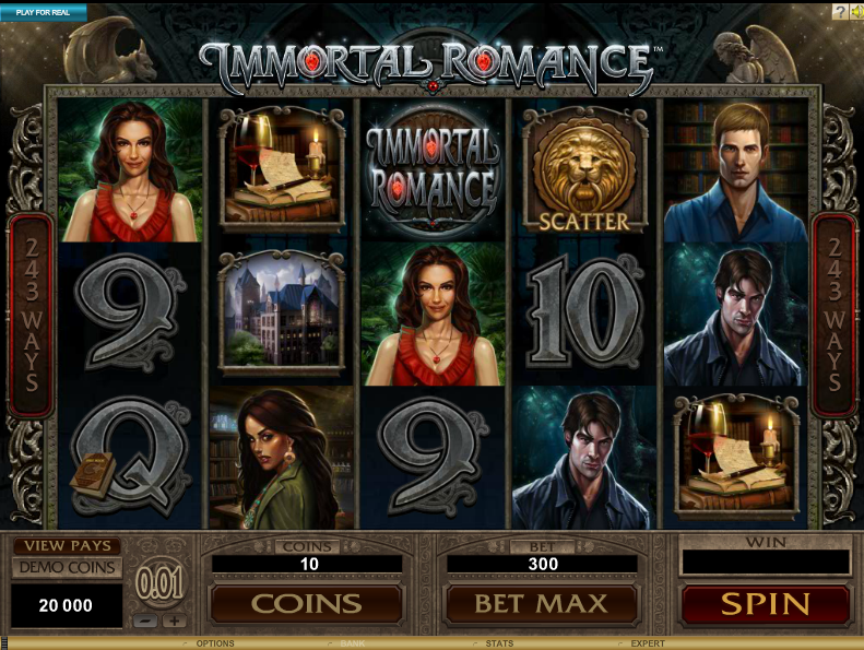 Immortal Romance - A Love Story with Bite
